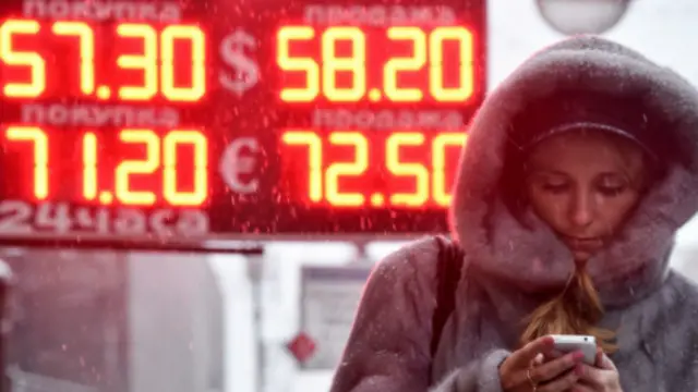 莫斯科年轻女子