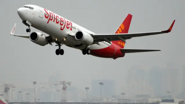 एयरलाइंस कंपनी स्पाइसजेट