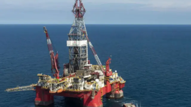 墨西哥湾钻油平台