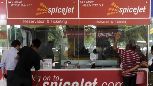 एयरलाइंस कंपनी स्पाइसजेट