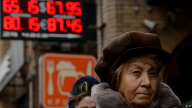 روس نے شرح سود میں اچانک اضافہ کر دیا ہے