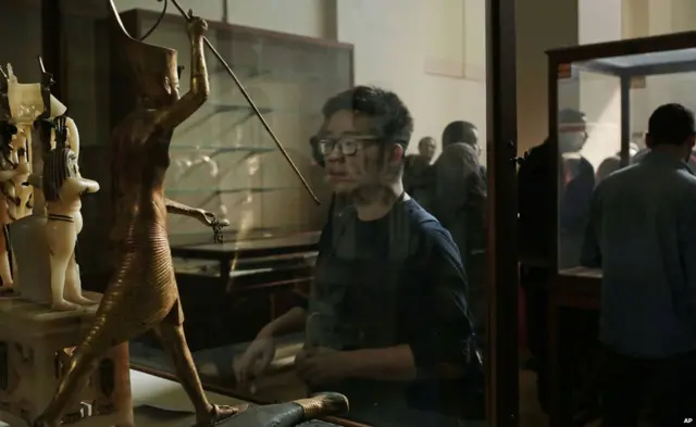 سیاحوں کی دلچسپی