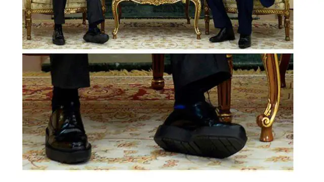 "Ким айта олади- бу пойафзалнинг фирмаси қандай?"