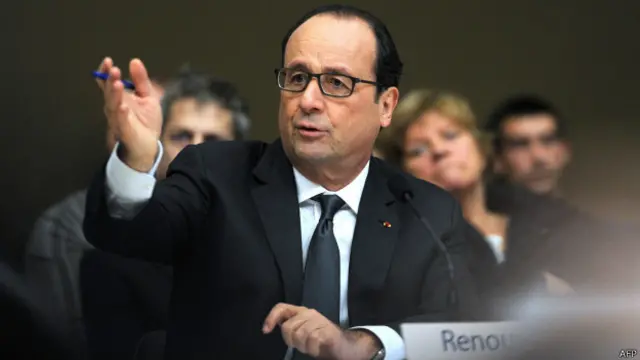 Франсуа Олланд.