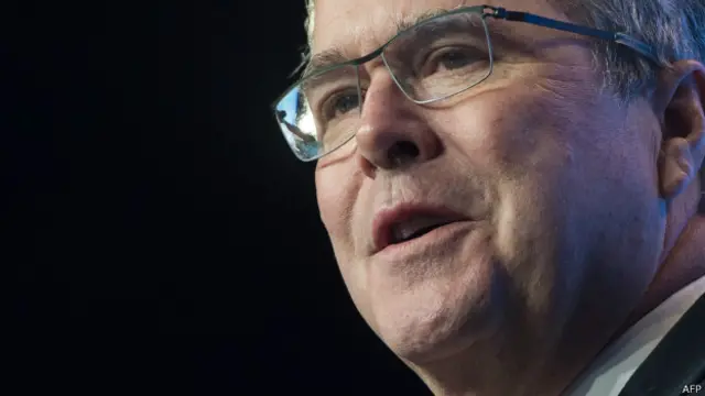 Bush, de 62 años, fue gobernador de Florida entre 1999 y 2007.