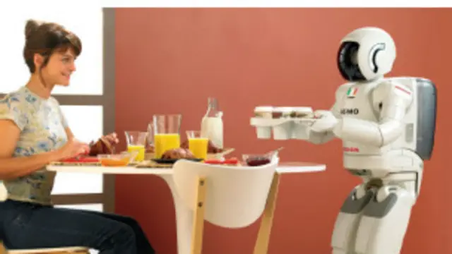 रोबोट वेटर