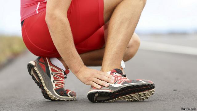 Correr es un ejercicio de alto impacto muy propenso a las lesiones.