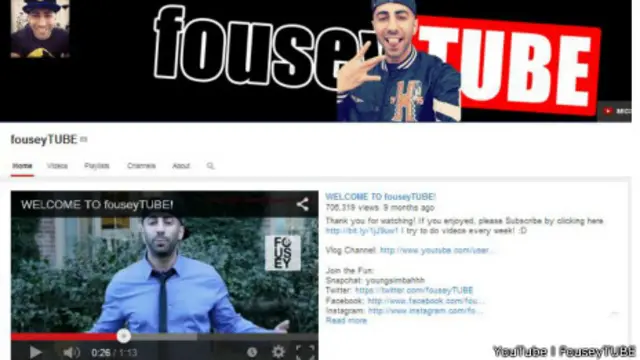 Sitio de Yousef Saleh