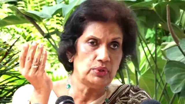 chandrika kumarathunga