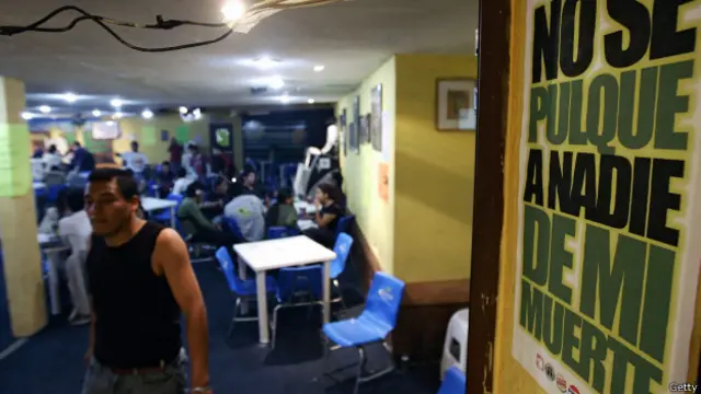 Pulquería en México