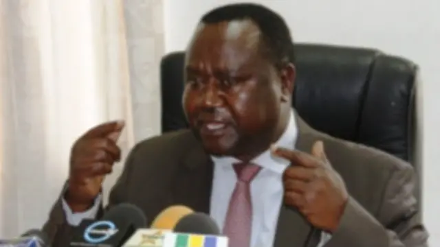 Mwanasheria Mkuu wa Serikali, Jaji Frederick Werema