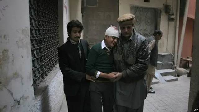 Mohammad Baqair đã mất mẹ, một giáo viên, trong vụ tấn công