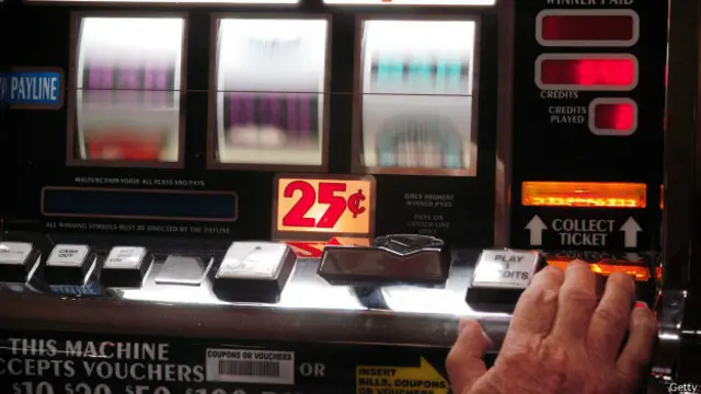 Машина в казино
