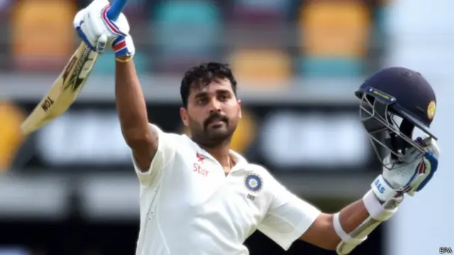 مرلی وجے نے ٹیسٹ کرکٹ میں اپنی پانچویں سنچری بنائی