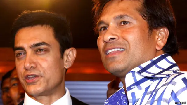 आमिर ख़ान, सचिन तेंदुलकर 