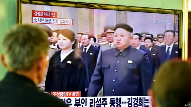 Лидер КНДР Ким Чен Ын