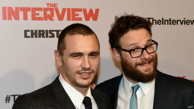 Джеймс Франко и Сет Роган