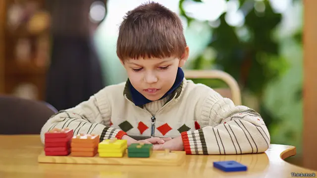 Niños discapacitado