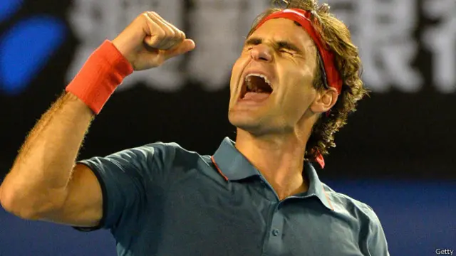 Roger Federer es el tenista más laureado de la era moderna del tenis masculino.