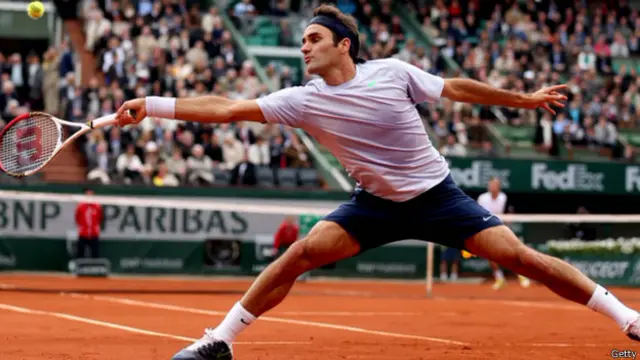 Al igual que Serena, Federer sigue vigente después de superar las tres décadas de vida.