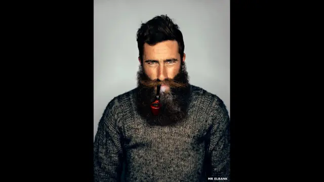 Джимми Ниггл работы Брока Элбанка