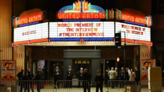 The Interview ရုပ်ရှင်ကားကို လာမကြည့်ကြဖို့ ဟက်ကာအုပ်စုက လူထုကို သတိပေးထား