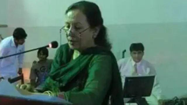 طاہرہ قاضی پشاور کے آرمی سکول پر ہونے والے حملے میں ہلاک ہوئی تھیں