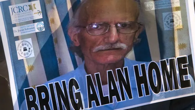 Cartel "Liberen a Alan Gross"