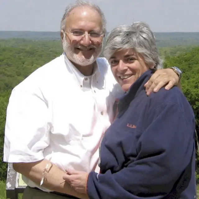Alan Gross y su mujer