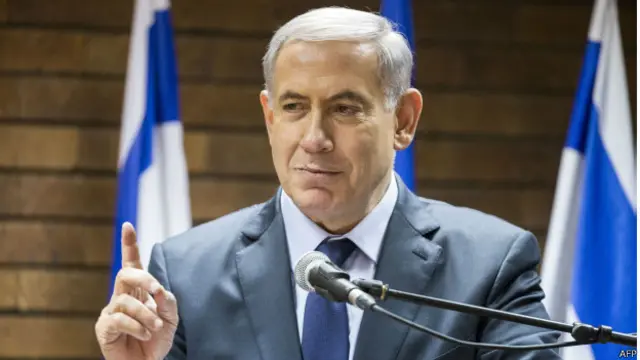 Премьер-министр Израиля Беньямин Нетаньяху