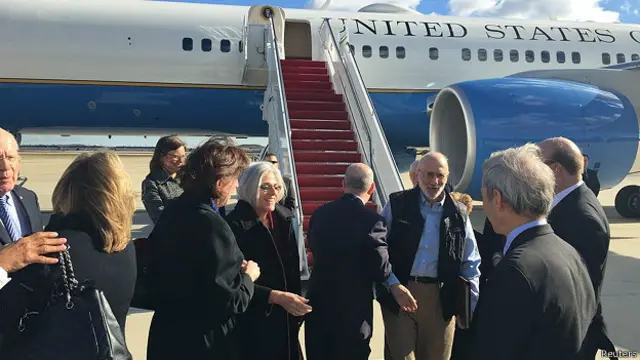 Ông Alan Gross được Cuba trả tự do