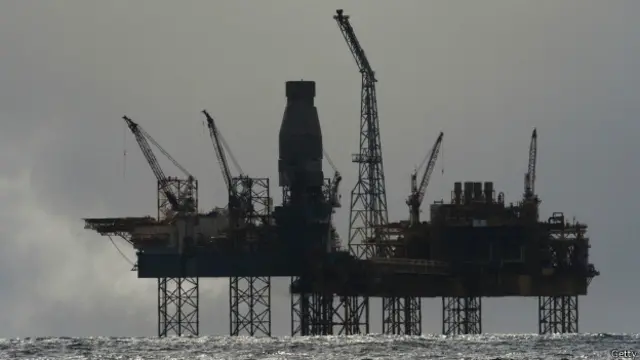 Plataforma petrolera