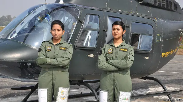 bangladesh women combat pilots
