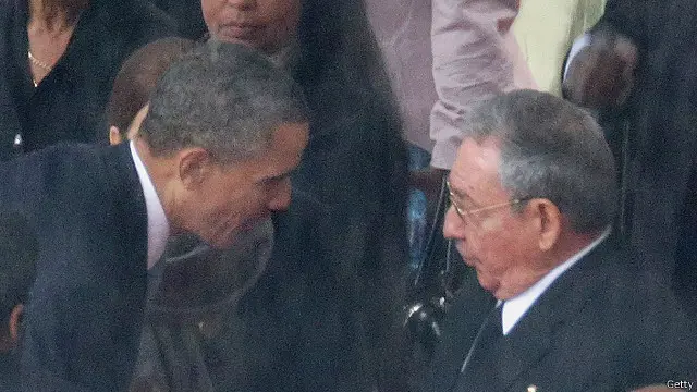 قال أوباما إن سياسة العزل لم تنجح