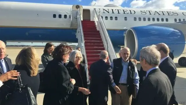 Возвращение Алана Гросса в США