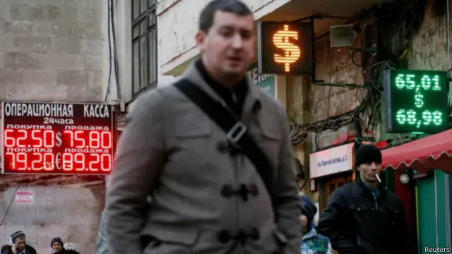 Рубль во вторник лихорадило весь день 