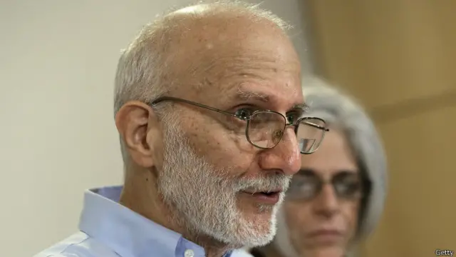 La liberación de Alan Gross fue la primera noticia del día en EE.UU.