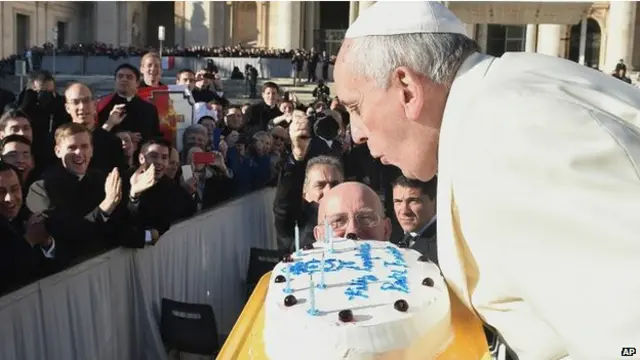 Торт для папи Франциска