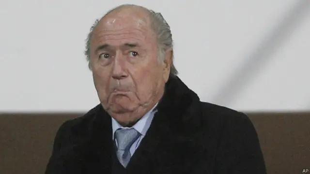 Зепп Блаттер