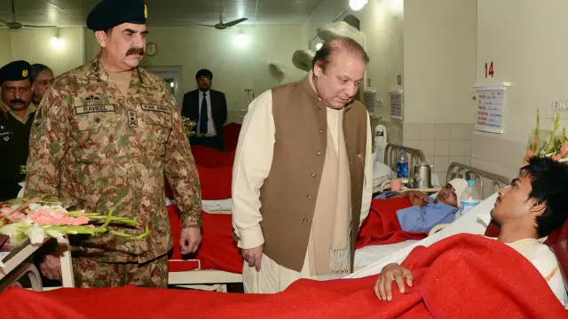 وزیراعظم نواز شریف نے کہا ہے کہ دہشت گردی کے خاتمے میں اچھے اور برے طالبان کی تمیز نہیں کی جائے گی