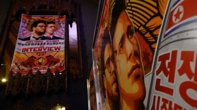 纽约影院决定取消关于刺杀朝鲜领导人金正恩的喜剧电影《采访》的首映式