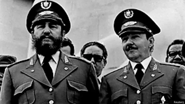 Cuba hiện do chế độ của hai anh em nhà Castro thống trị
