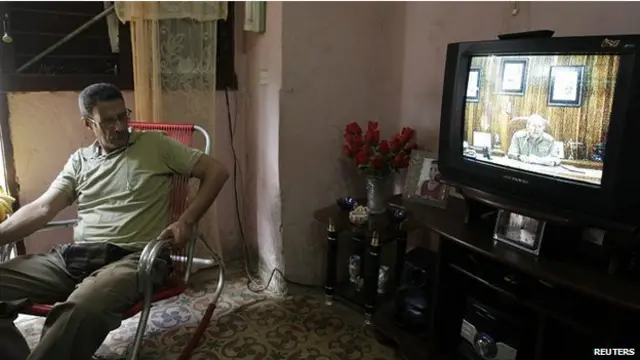 کیوبن صدر کا خطاب ملک میں ٹی وی پر براہِ راست نشر کیا گیا