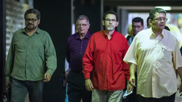 Rebeldes de las FARC