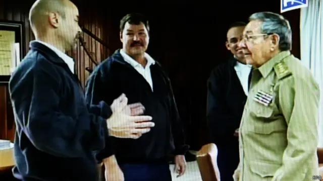 Espías cubanos y Castro