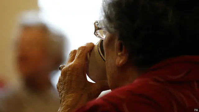 फ़िनलैंड में बुज़ुर्ग