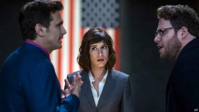 Escena de "The Interview"