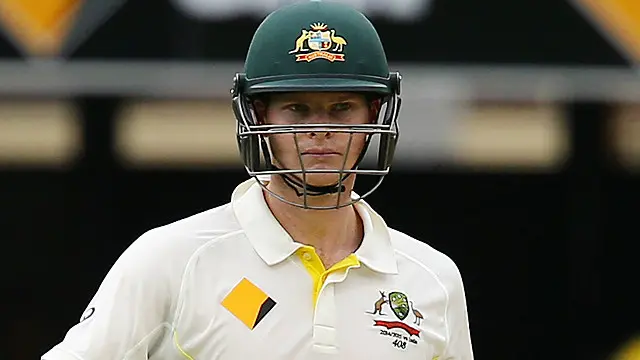 سٹیو سمتھ نے بطور کپتان اپنے پہلے ہی ٹیسٹ میں سنچری بنائی