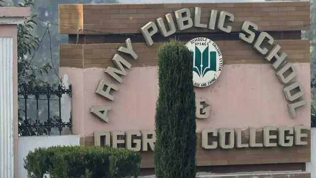 पेशावर का आर्मी पब्लिक स्कूल.