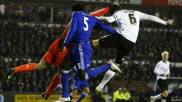 Chelsea lawan Derby County